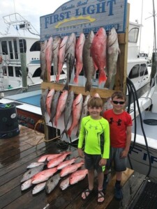 Destin Fishing Family Charter