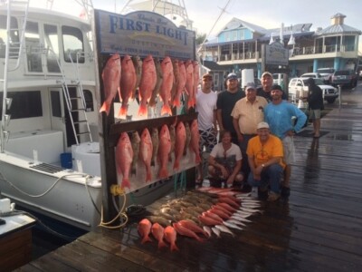 Family Fishing in Destin Florida